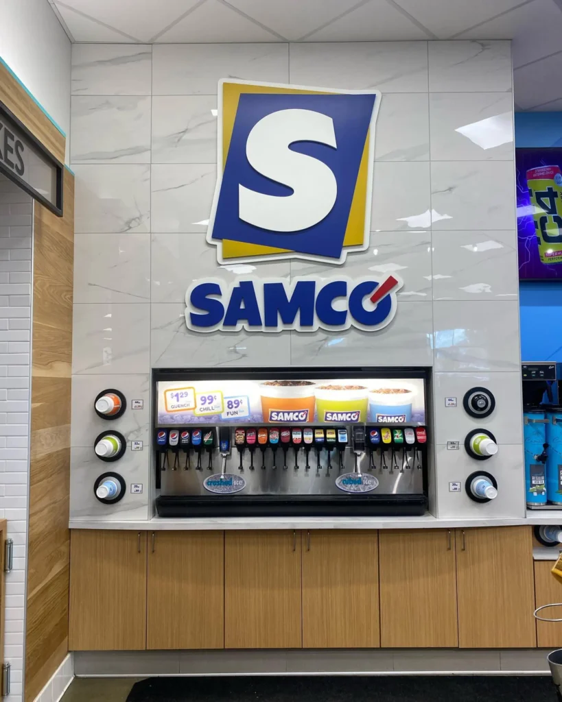 CNC routing machine showcasing precision-cut dimensional signs and custom displays, highlighting the craftsmanship of Elite Signs LLC in Central California.